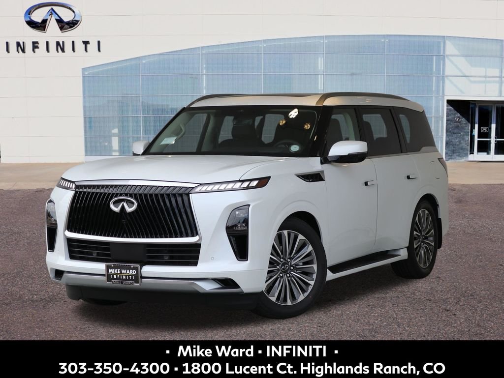2026 INFINITI QX80 Luxe 4WD's photo