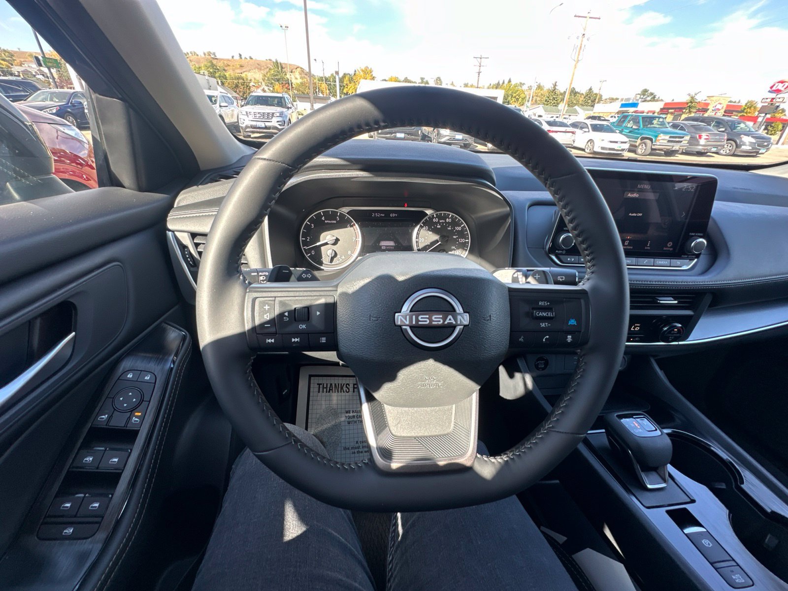 Certified Used 2026 Black Nissan SV image 39