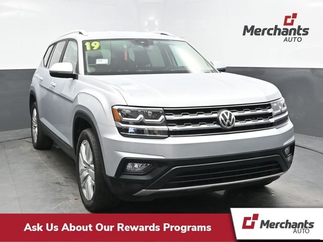 2019 Volkswagen Atlas SE w/Tech