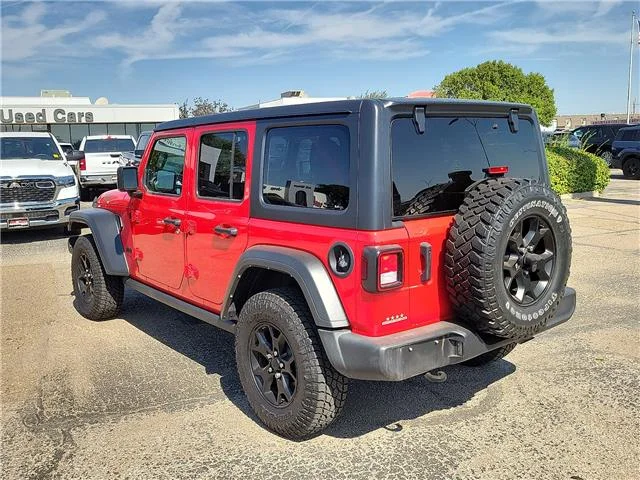 Used 2022 Limited Edition Tuscadero Pearlcoat Jeep Willys 4x4 image 2