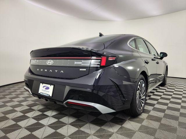 New 2026 Blue Hyundai SEL image 6