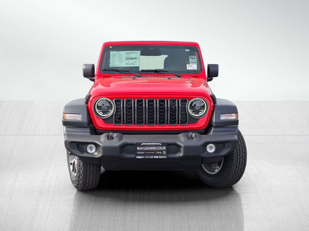 New 2026 Firecracker Red Clearcoat Jeep Sport S image 2