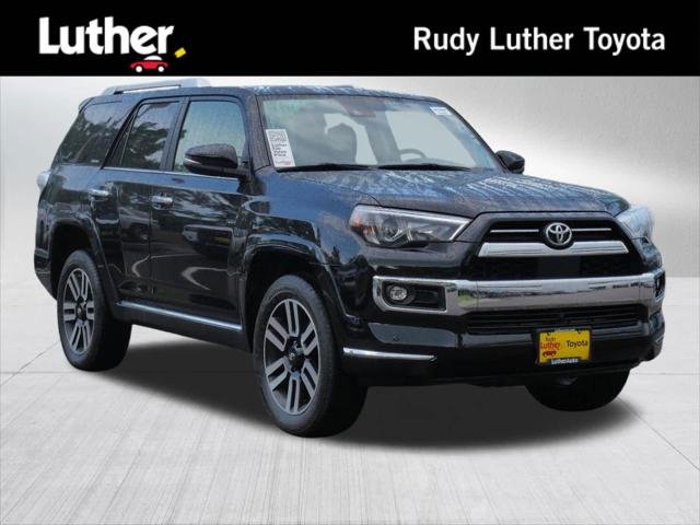 Certified Used 2022 MIDNIGHT BLACK METAL Toyota  image 1