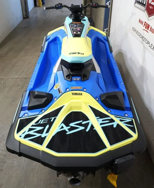 New 2026 (AZURE BLUE / LUNAR YELLOW Yamaha PRO 2-Up image 5