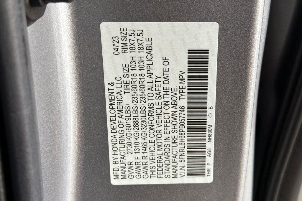 Used 2023  Honda EX-L image 34