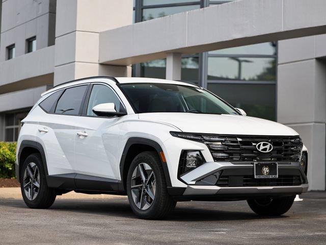 New 2026 White Pearl Hyundai SEL image 1