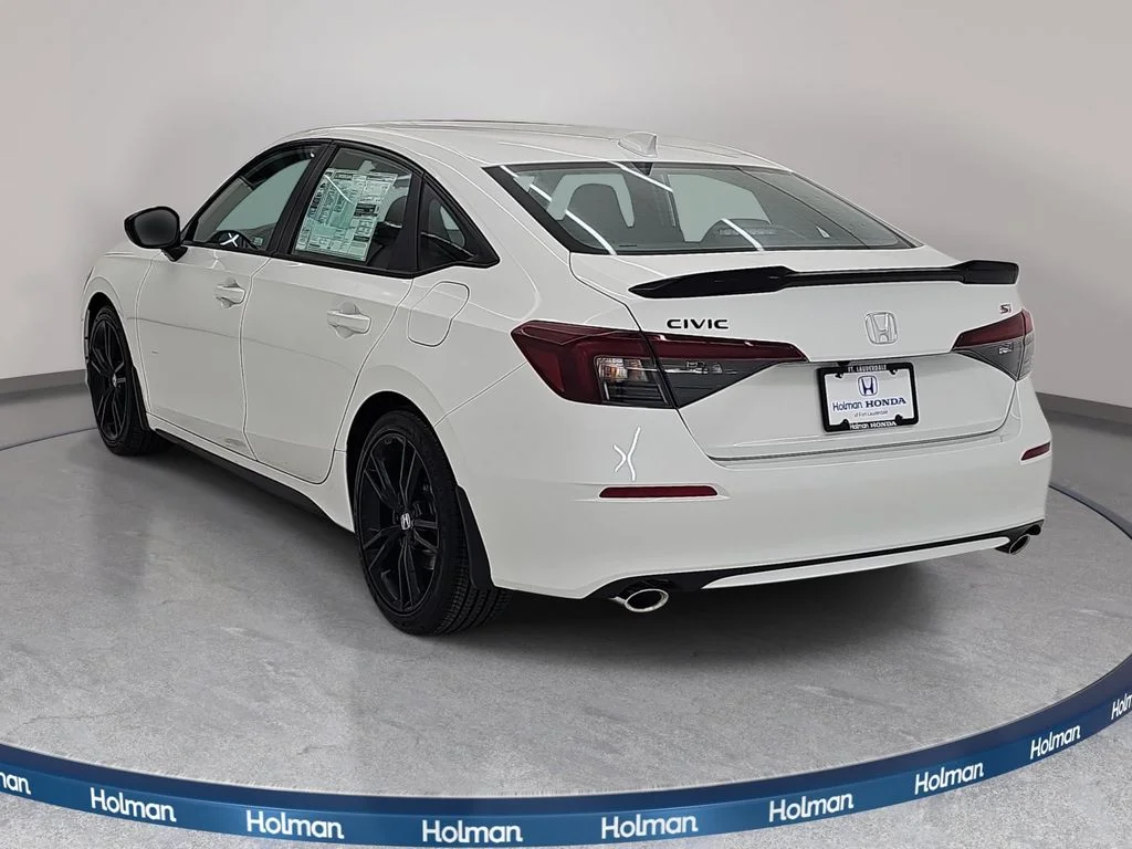New 2026 Platinum White Pearl Honda  image 8