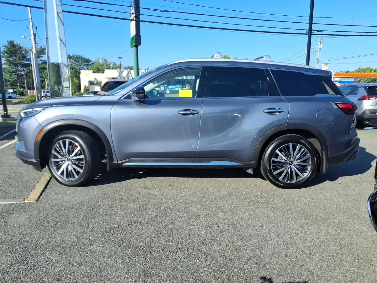 2025 INFINITI QX60 SENSORY - Photo 8