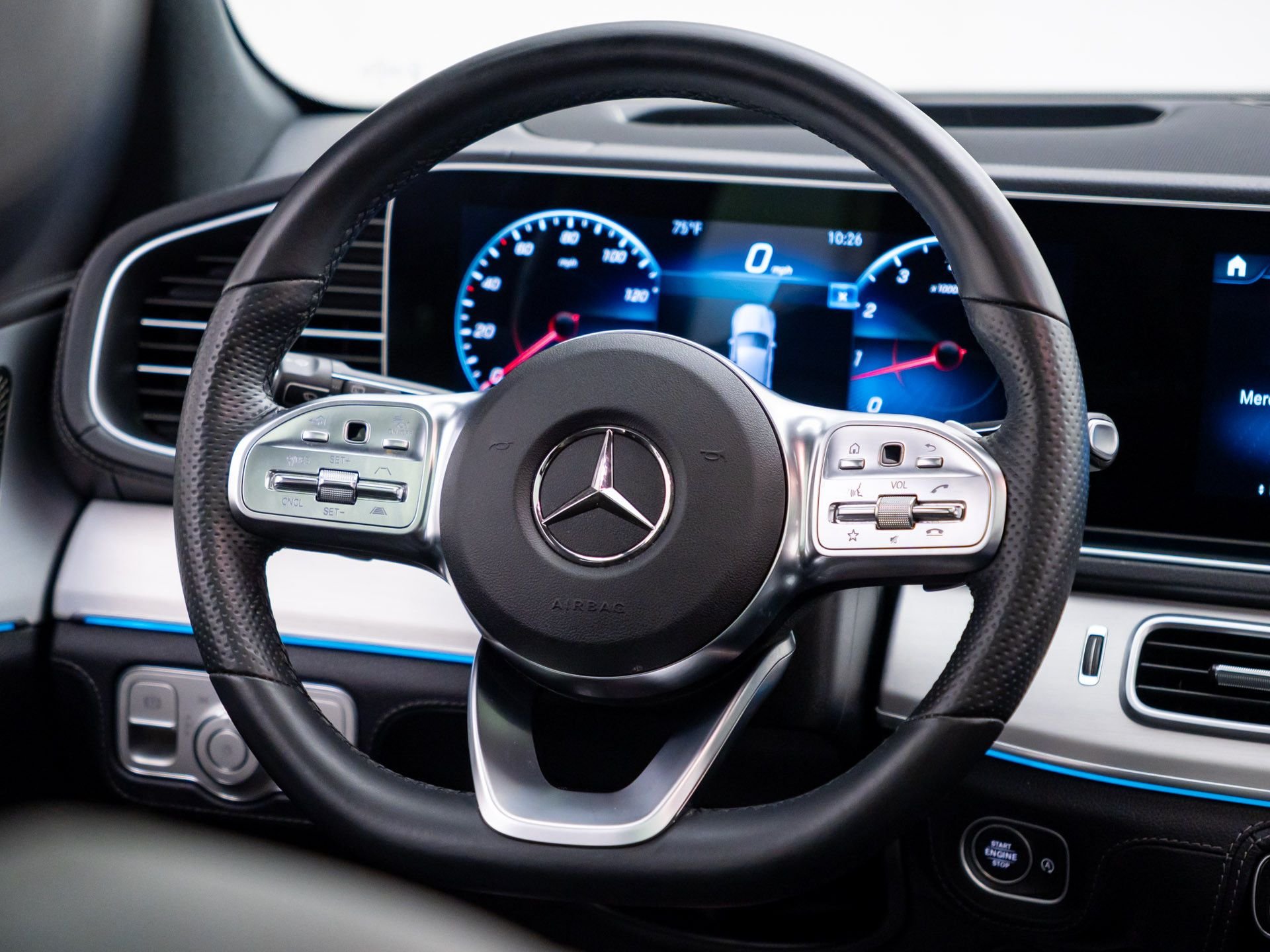 Used 2023 White Mercedes-Benz GLE 580 image 11