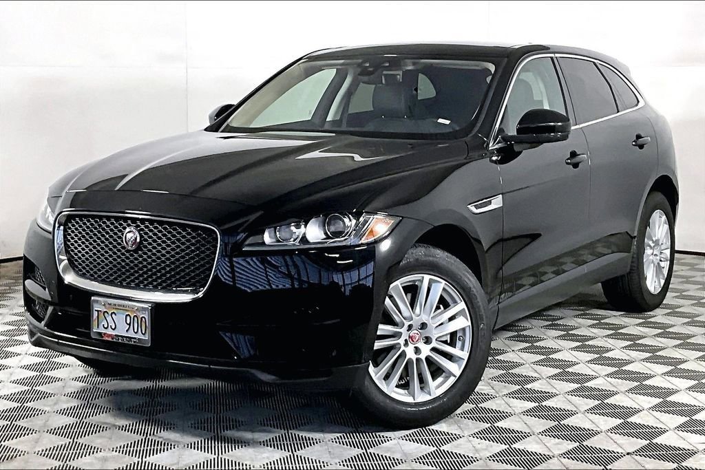 2019 Jaguar F-PACE 30t Prestige AWD's photo