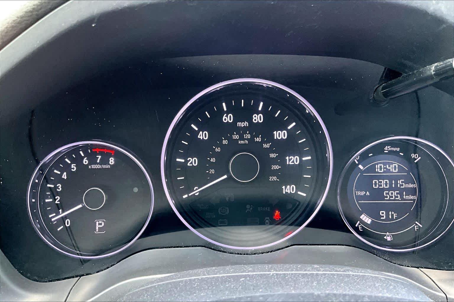 Used 2021 Platinum White Pearl Honda LX image 26