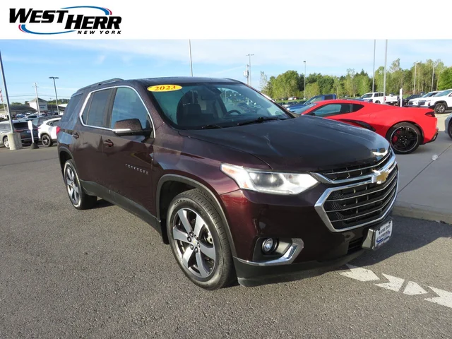 2021 Chevrolet Traverse LT Leather