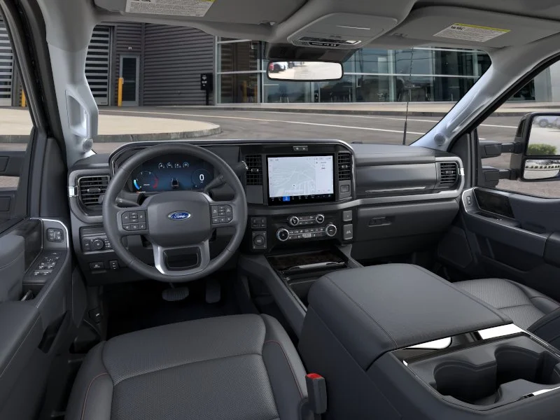 New 2026 Agate Black Metallic Ford F-250® Lariat® image 72