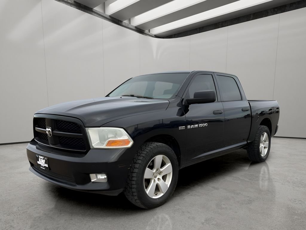 2012 RAM Ram 1500 Pickup Express