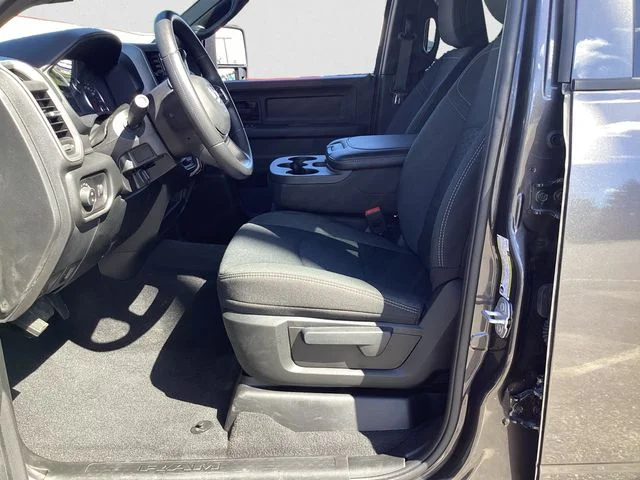 New 2026 Crystal Metallic Ram WARLOCK CREW CAB 4X4 6