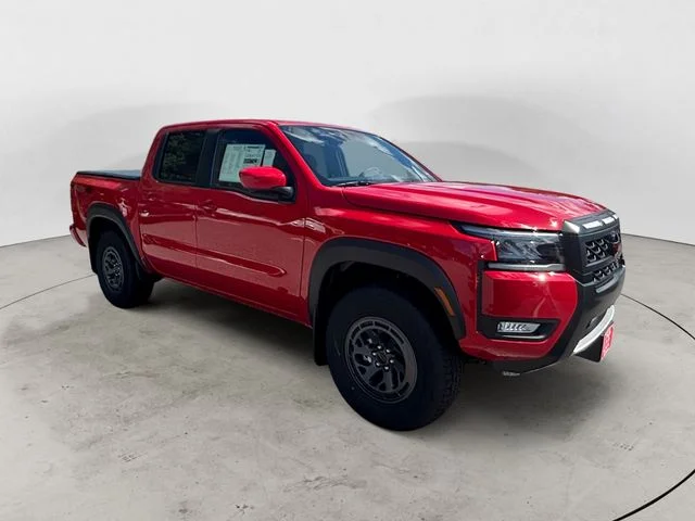 New 2026 Red Alert Nissan PRO-4X image 8