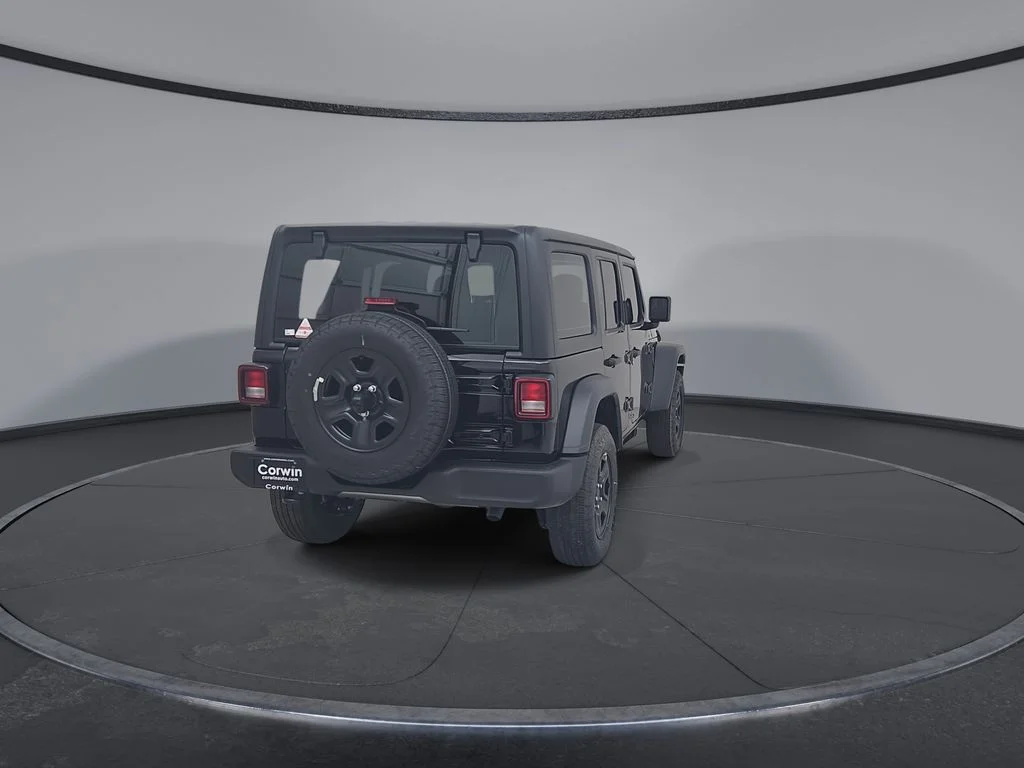 New 2026 Black Clear-Coat Exterior Paint Jeep Sport image 15