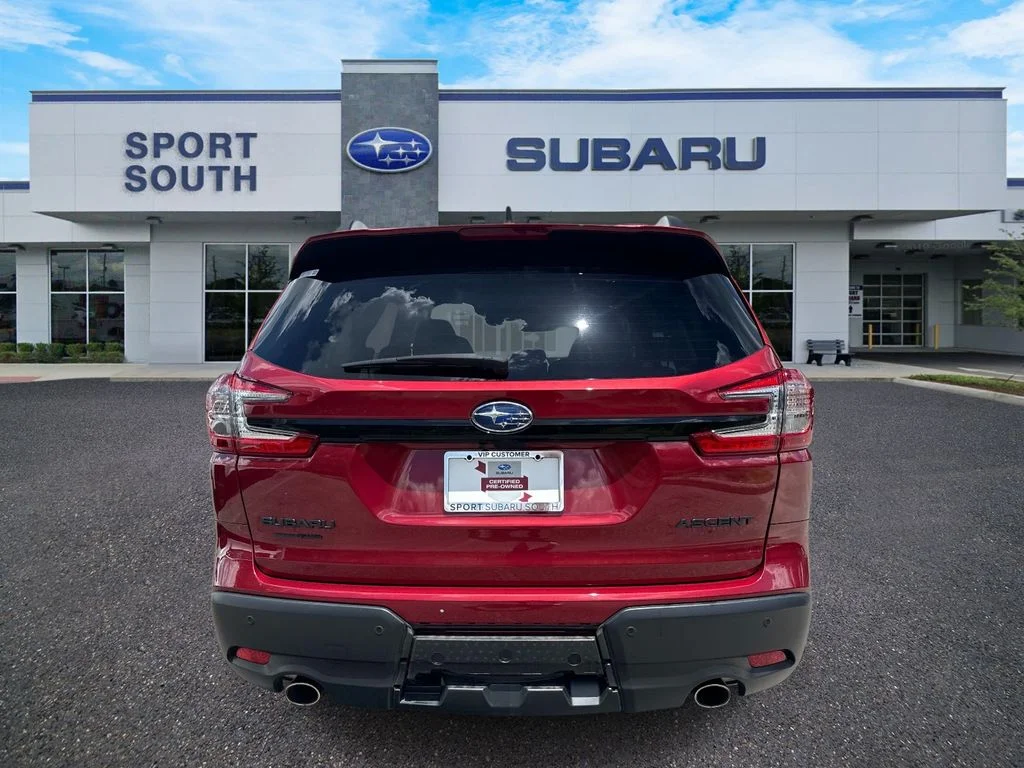 Used 2026 Red Subaru Premium image 4