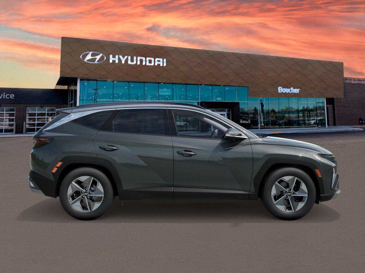 2026 Hyundai Tucson Hybrid SEL Convenience photo 3