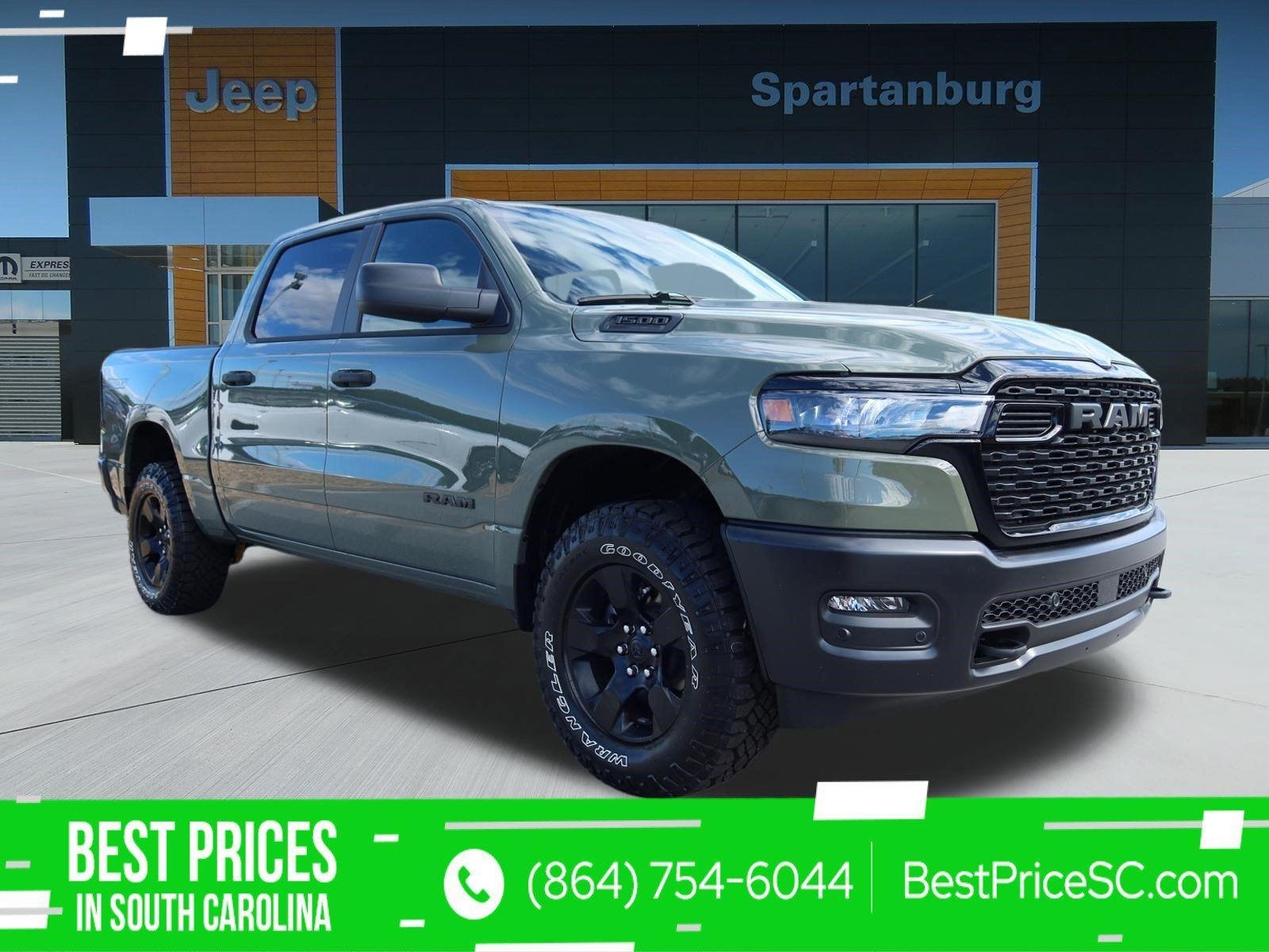New 2026 Canyon Lake Exterior Paint RAM Warlock image 1