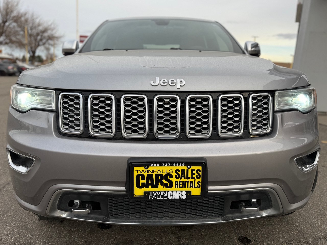 2018 Jeep Grand Cherokee Overland - Photo 58