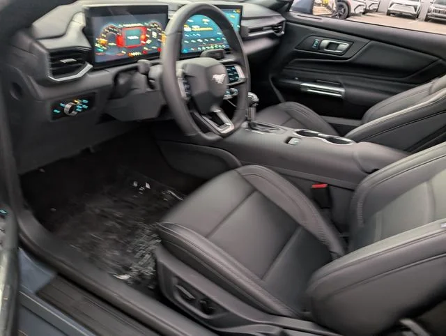 New 2026 Vapor Blue Metallic Ford EcoBoost® Premium Convertible image 6