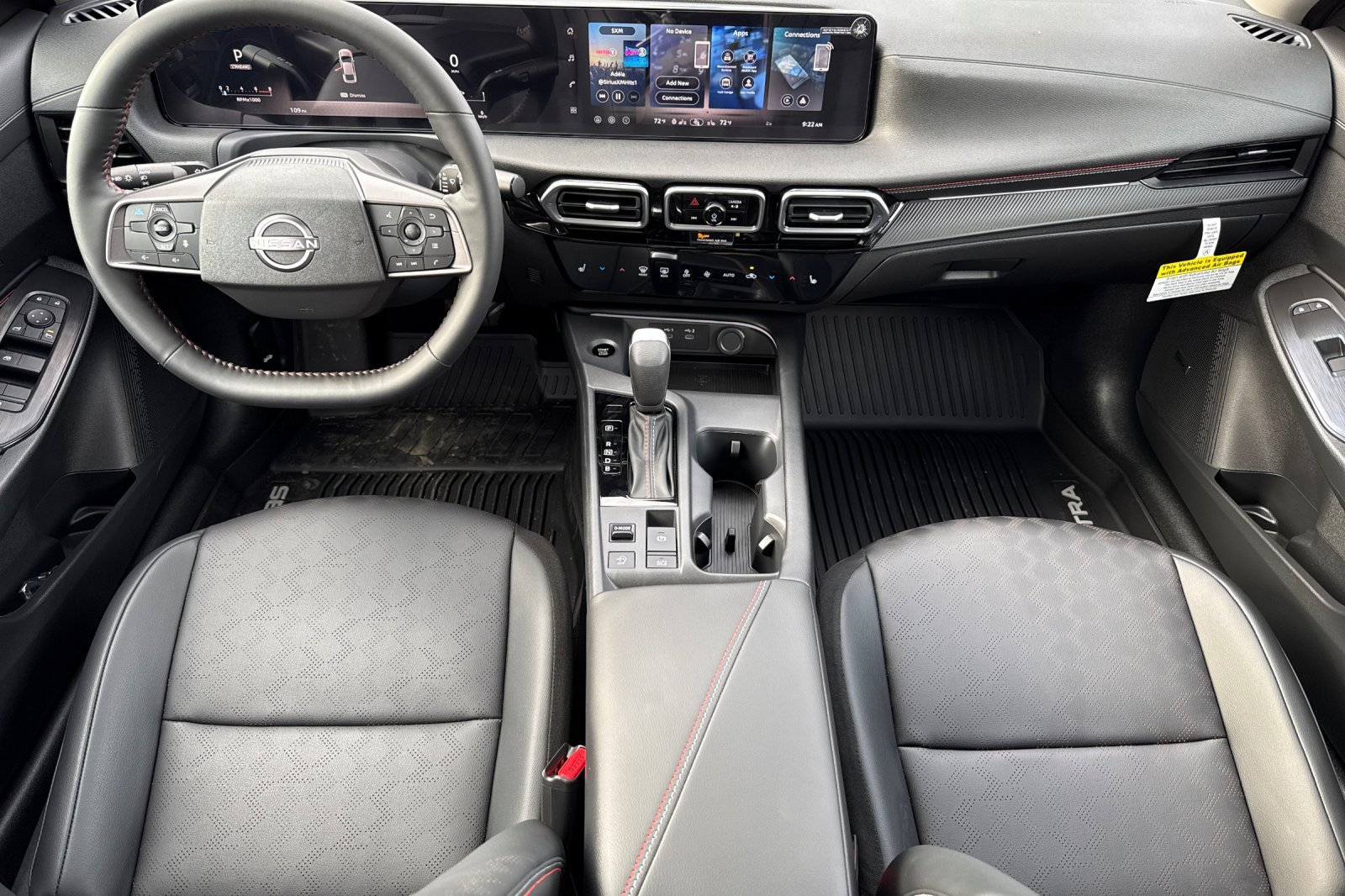 New 2026 Bluestone Pearl/Super Black Nissan SR image 9