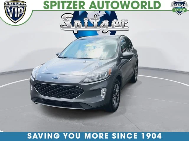 Certified Used 2021 Carbonized Gray Metallic Ford SEL image 4