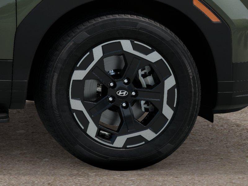 New 2026 Green Hyundai SEL FWD image 8