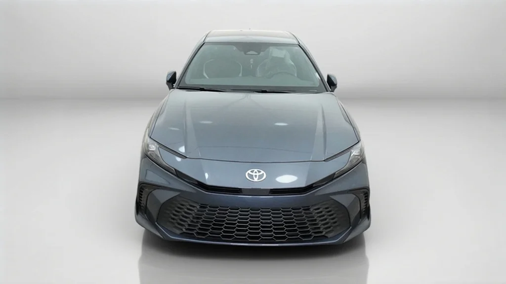 New 2026 Dark Cosmos Toyota SE image 16
