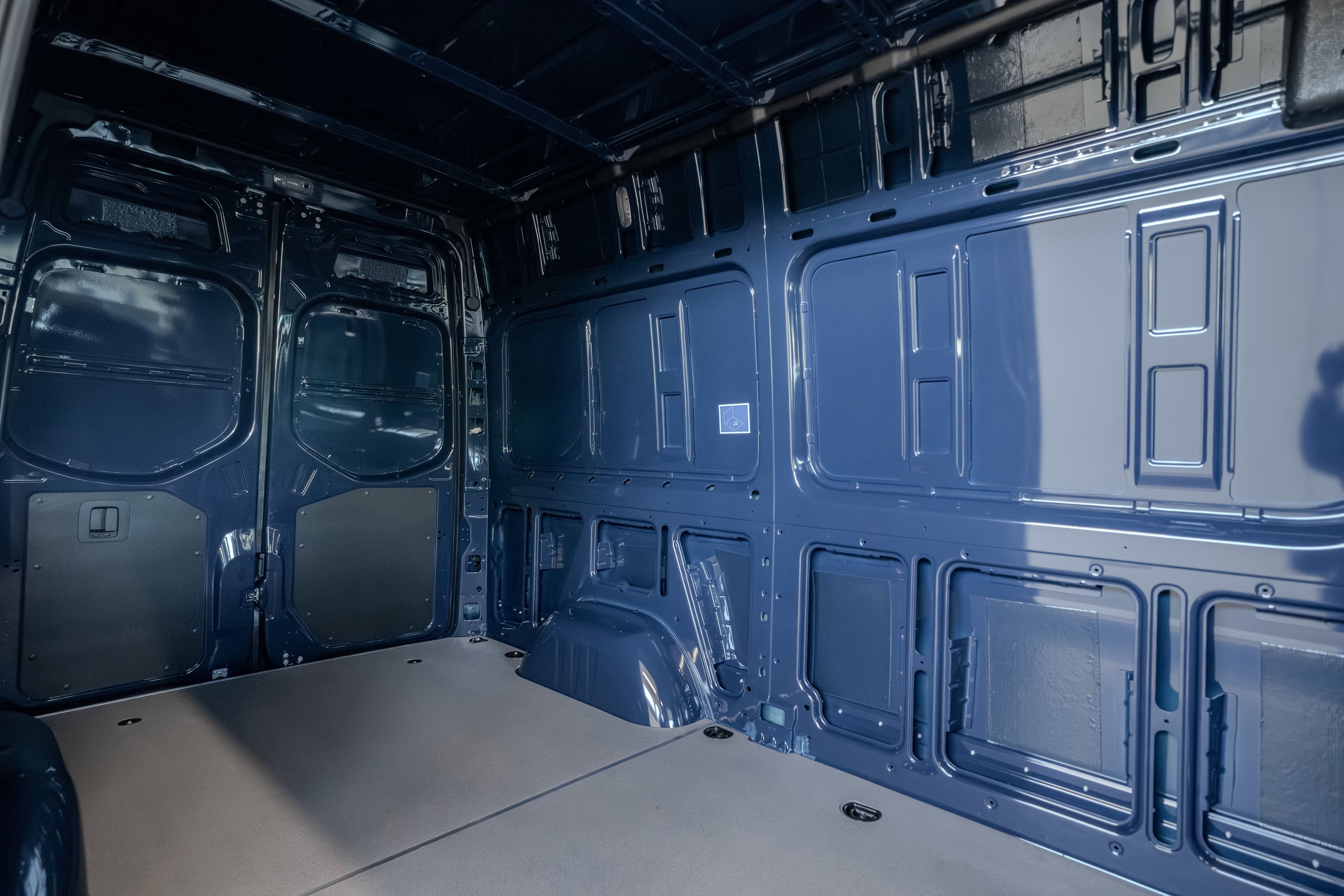 New 2026 Steel Blue Mercedes-Benz Cargo 144 WB image 31