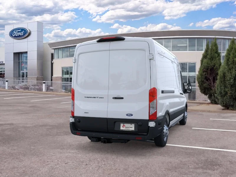 New 2026 White Ford Base image 29