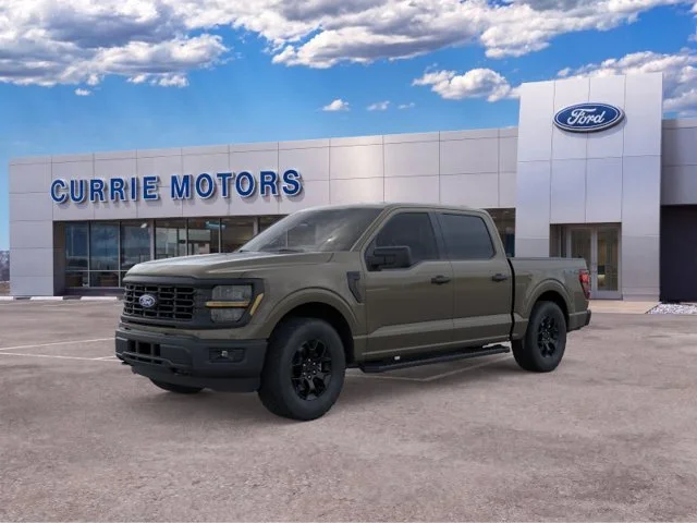 New 2026 Marsh Gray Ford STX image 1