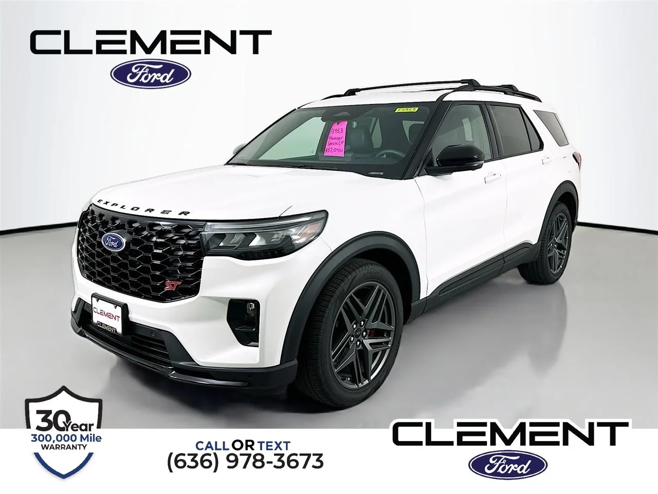 2026 Ford Explorer ST 4WD's photo