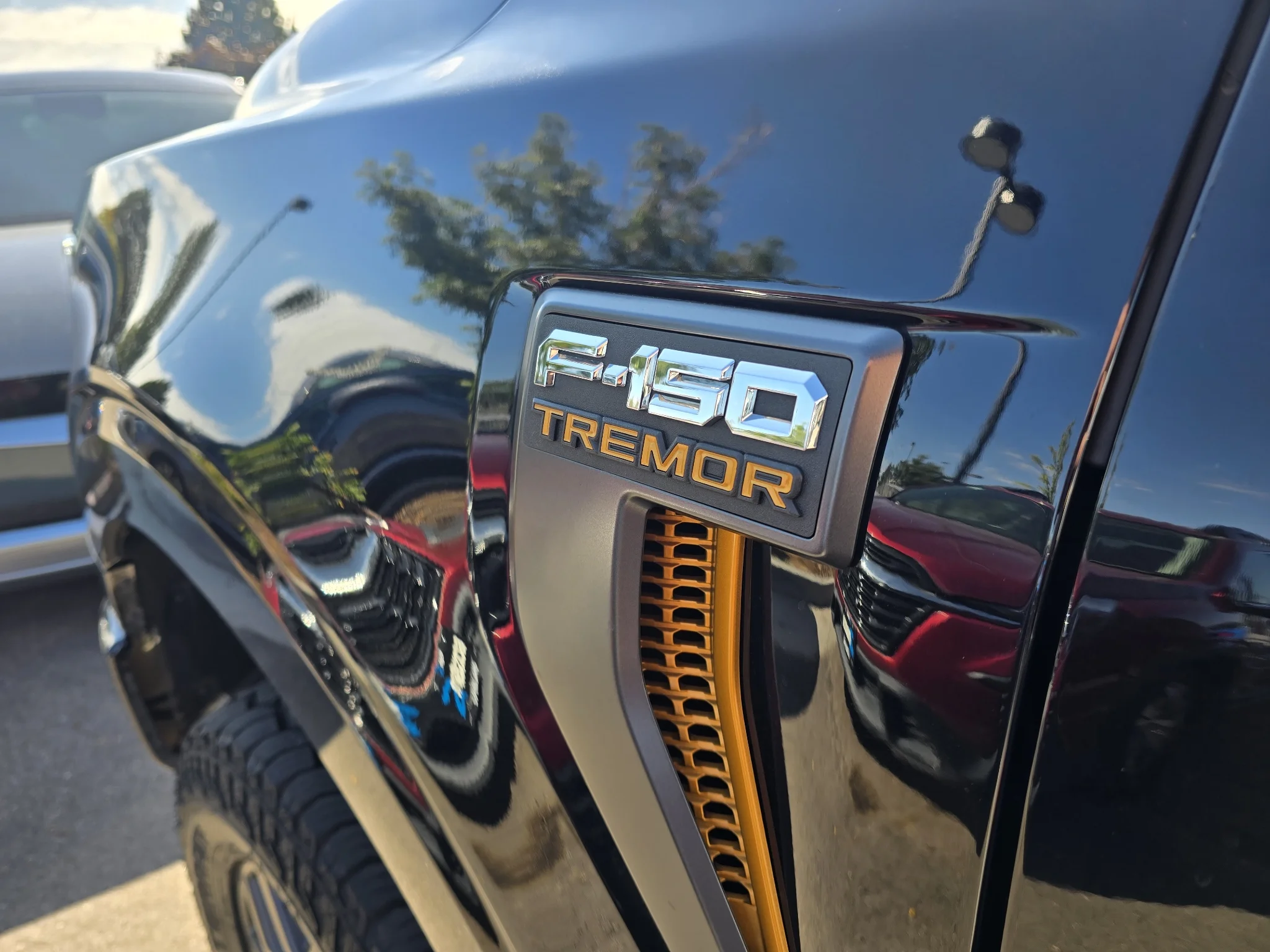 Used 2023 Agate Black Metallic Ford Tremor image 10