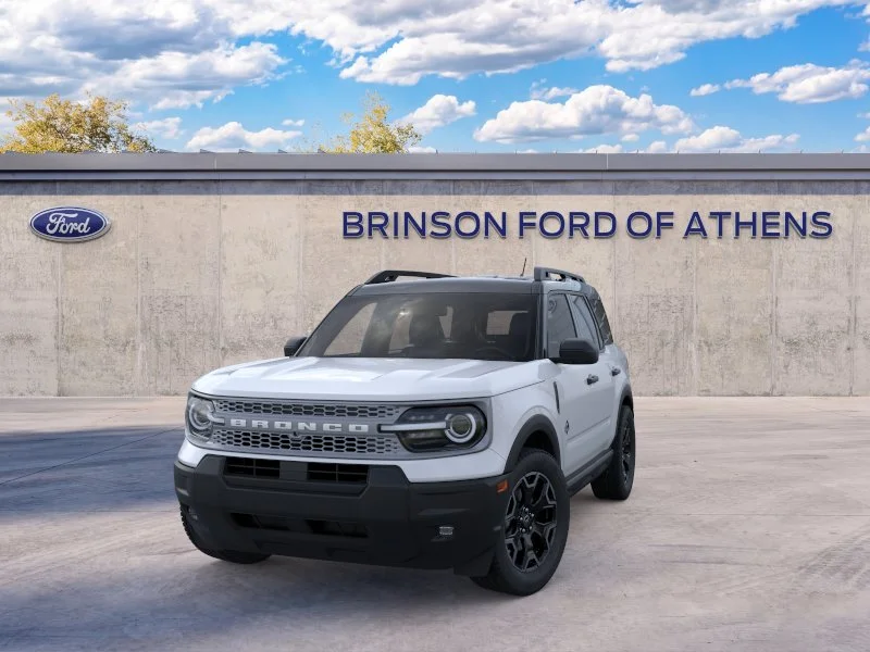 New 2026 Space White Metallic Ford Outer Banks® image 25