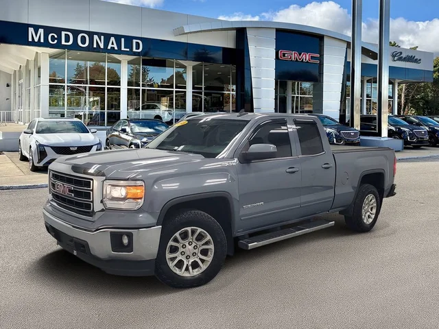 2015 GMC Sierra 1500 SLE