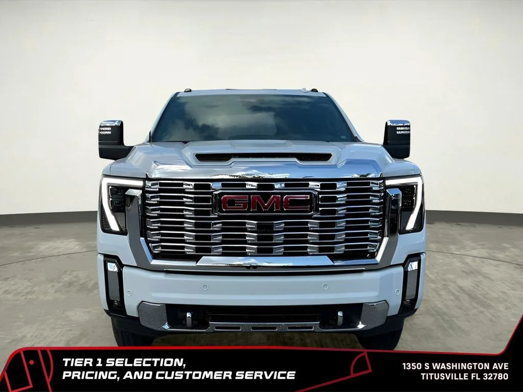 New 2026 Glacier White Tricoat GMC Denali DRW image 17