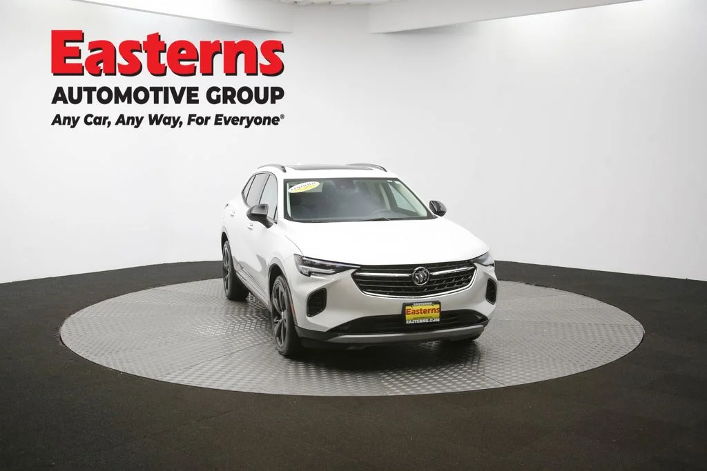 Used 2023 White Buick Essence image 50
