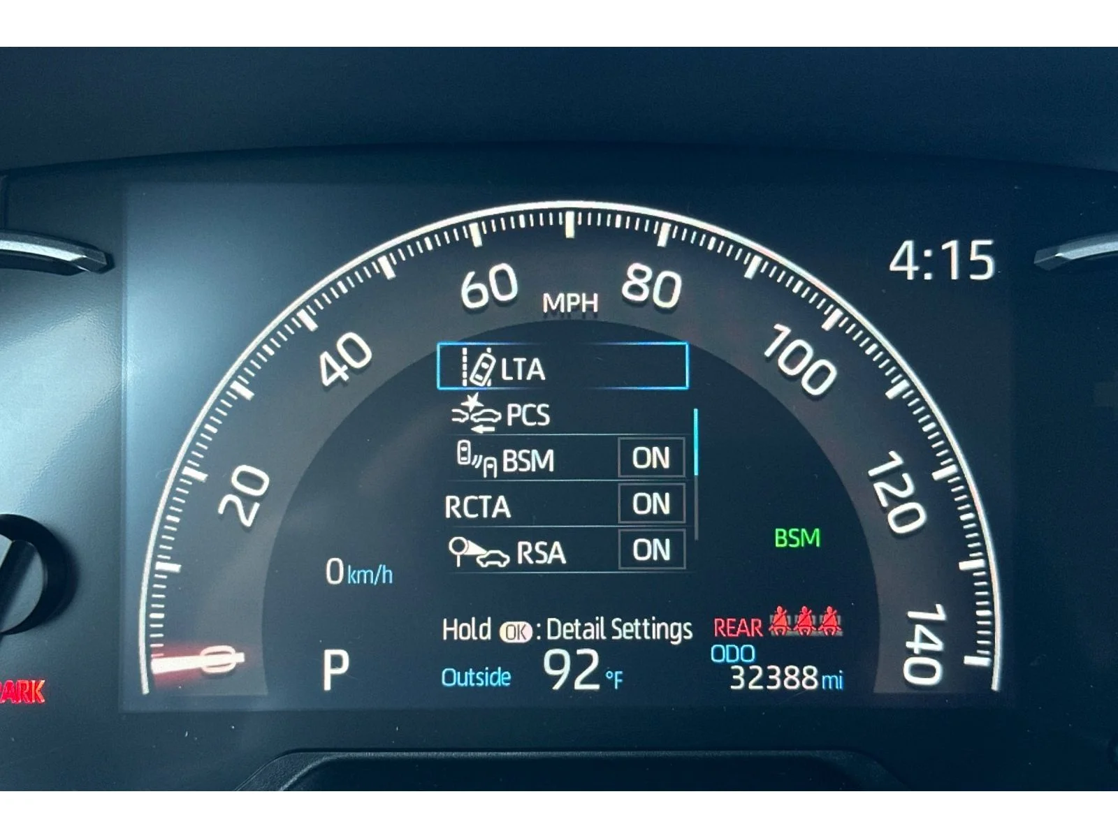 Used 2023 Magnetic Gray Metallic Toyota XLE Premium image 42