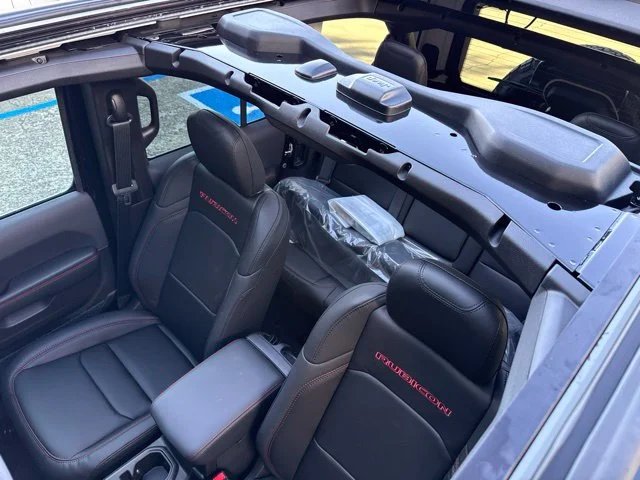 New 2027 Black Jeep Rubicon X image 14