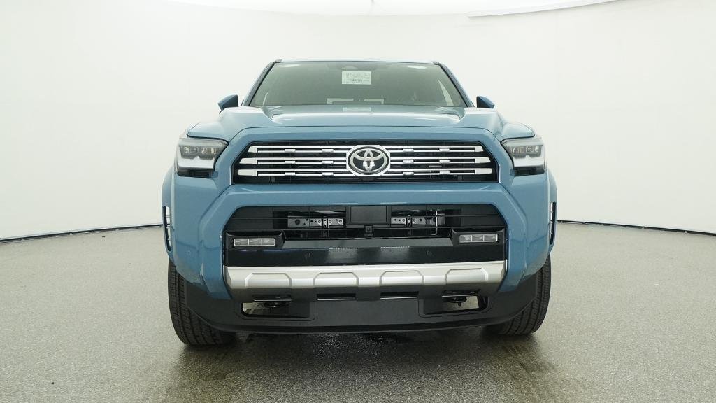 Certified Used 2026 Heritage Blue Toyota Limited HV image 73