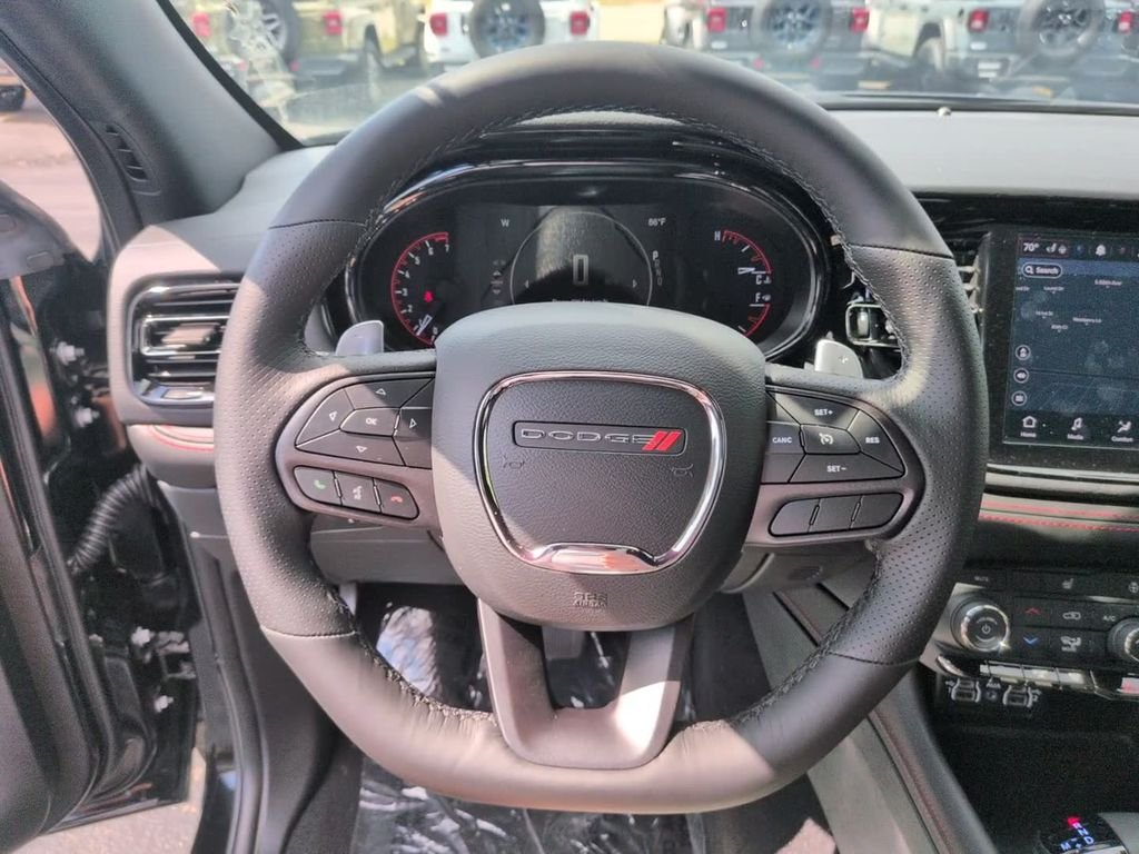 New 2026 Diamond Black Clear-Coat Exterior Paint Dodge GT image 19
