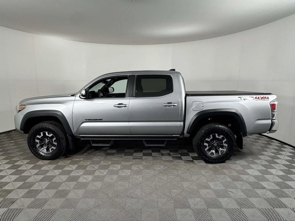 Used 2022 Silver Toyota TRD Off-Road image 11