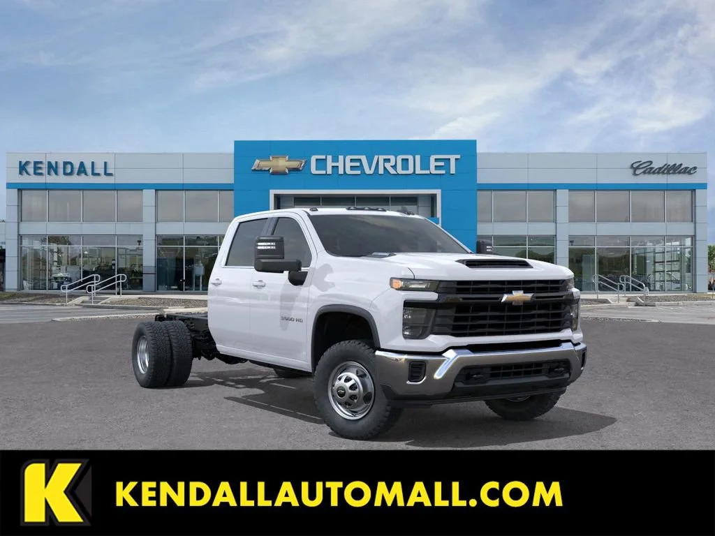 New 2026 Summit White Chevrolet Work Truck image 1