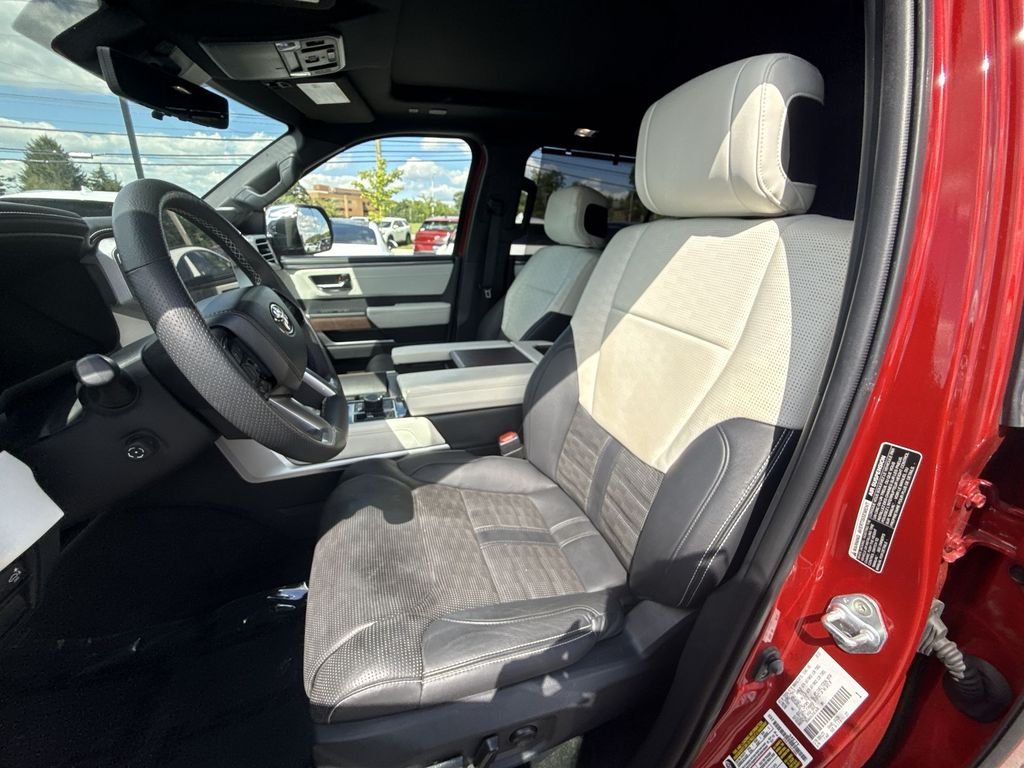 Used 2023 Red Toyota Capstone image 11