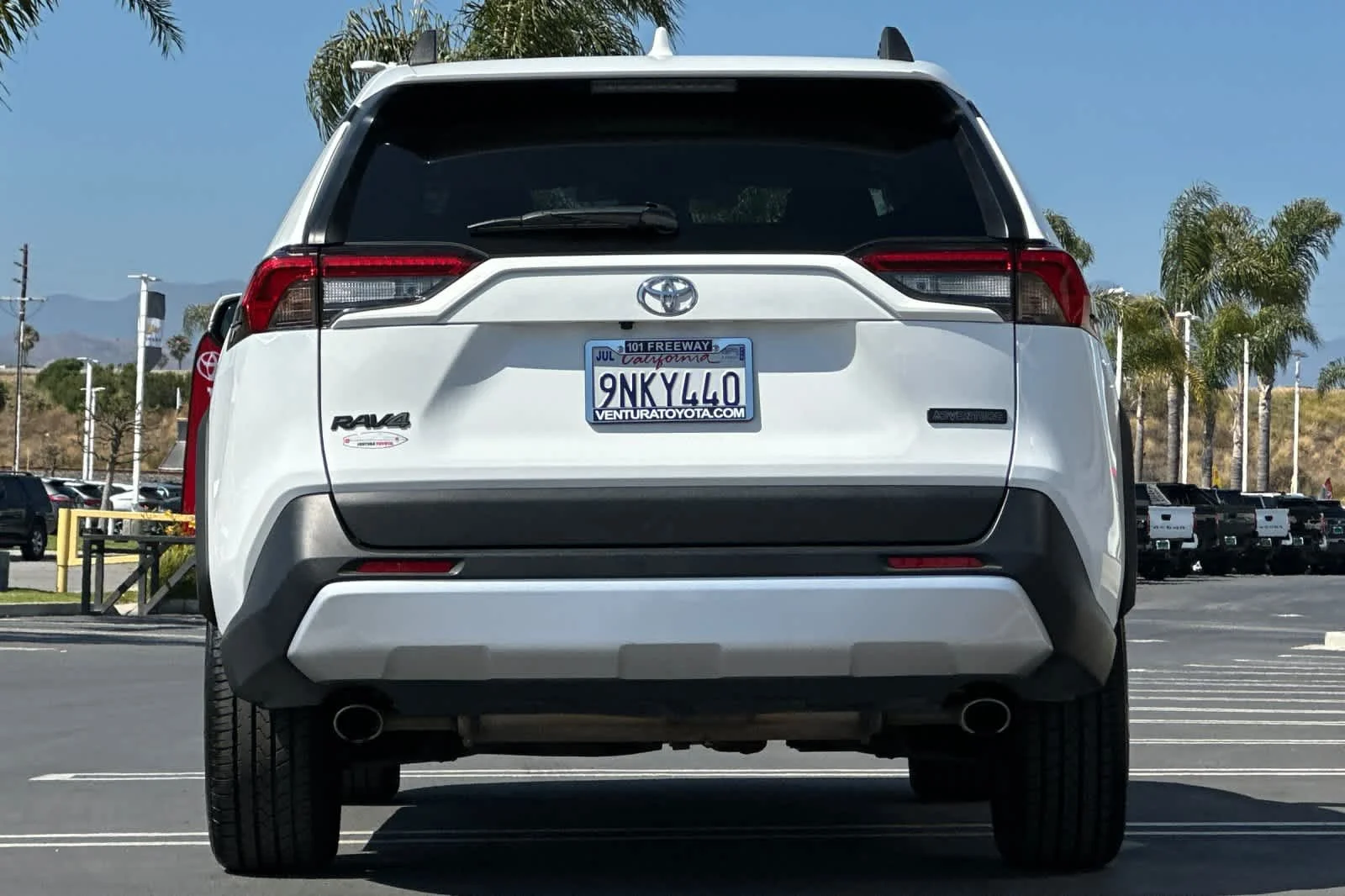 Certified Used 2024 Ice Cap Toyota Adventure image 5