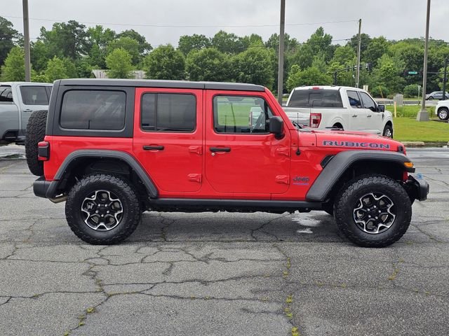 Used 2022 Red Jeep Unlimited Rubicon 4xe image 10