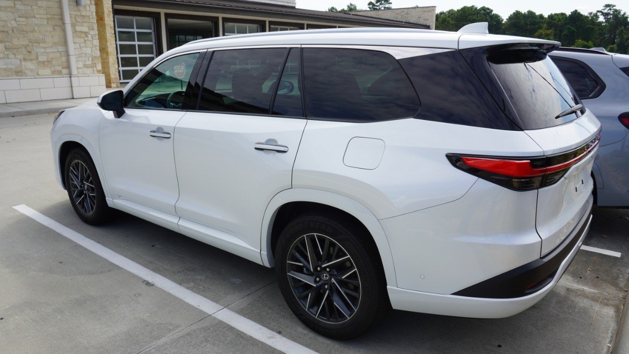 Certified Used 2024 Beige Lexus TX 350 Premium image 8