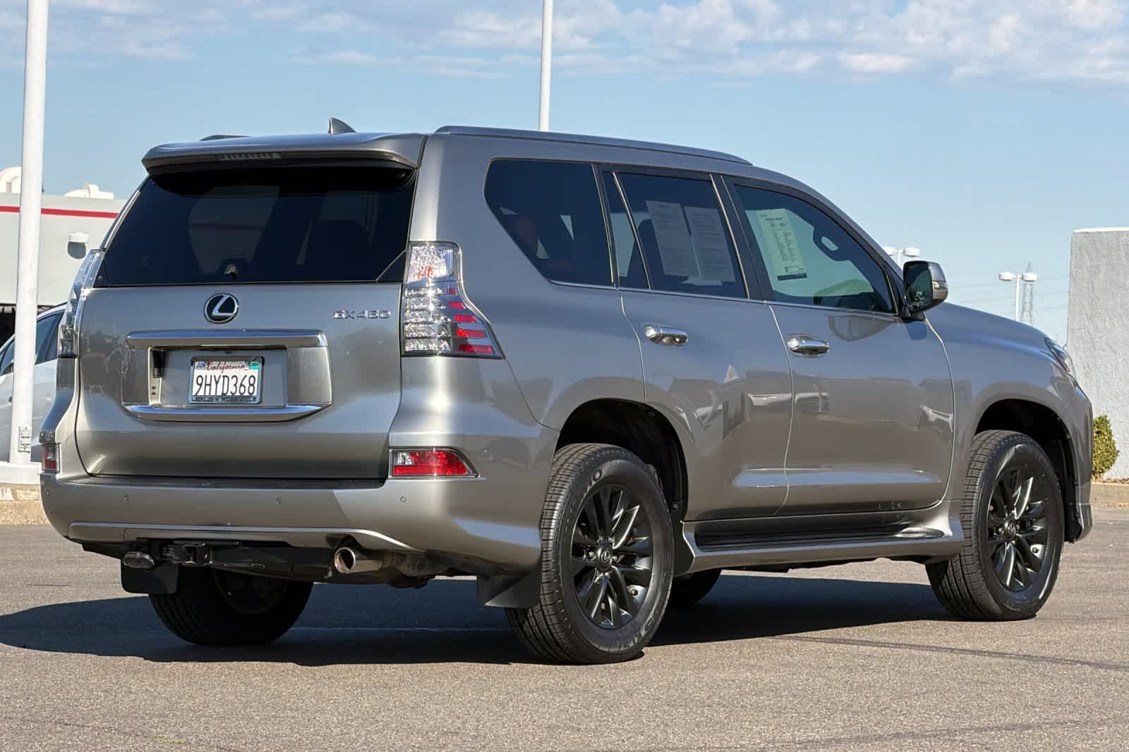 Used 2021 Atomic Silver Lexus Premium image 2